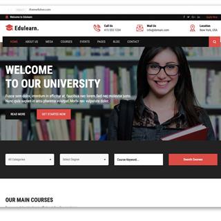 طراحی سایت و اپلیکیشن آموزش آنلاین