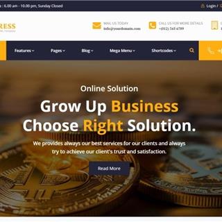 طراحی سایت ارز دیجیتال