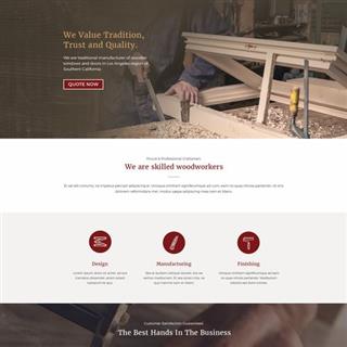 طراحی سایت لوازم چوبی