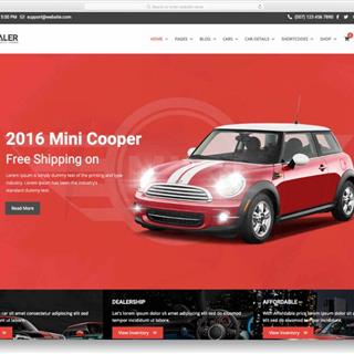 مونه طراحی سایت نمایشگاه ماشین