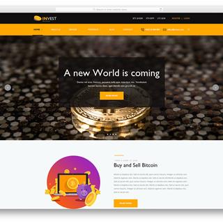 طراحی سایت آموزش ارز دیجیتال