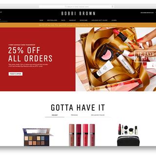 نمونه طراحی سایت‌ آرایشی و بهداشتی