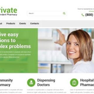 طراحی سایت داروخانه