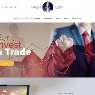 طراحی سایت ارز دیجیتال