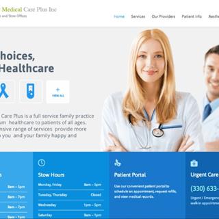 طراحی سایت پزشکی