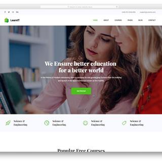 طراحی سایت مدرسه و مراکز آموزشی