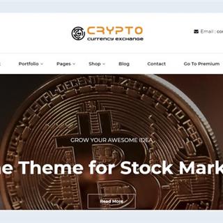 طراحی سایت ارز دیجیتال