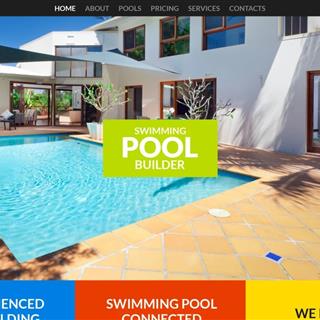 طراحی سایت استخر