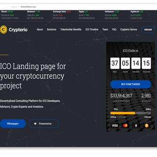 طراحی سایت آموزش ارز دیجیتال