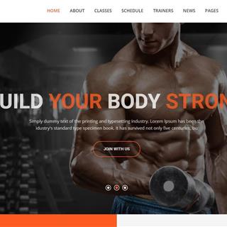 طراحی سایت باشگاه ورزشی