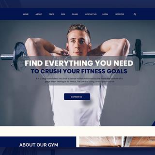 طراحی سایت باشگاه ورزشی