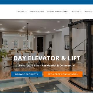  طراحی سایت آسانسور