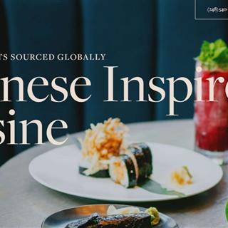 نمونه طراحی سایت رستوران