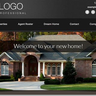 نمونه طراحی سایت املاک