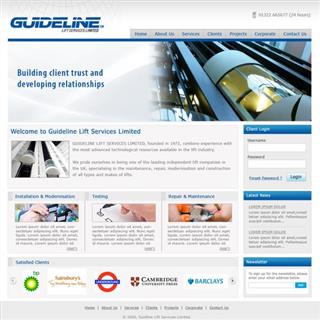  طراحی سایت آسانسور