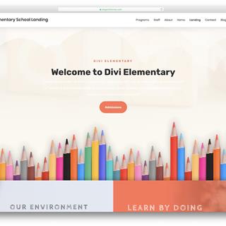 طراحی سایت مدرسه و مراکز آموزشی