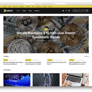 طراحی سایت ارز دیجیتال