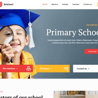 نمونه طراحی سایت آموزشی