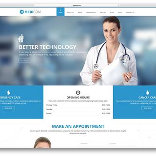 طراحی سایت پزشکی