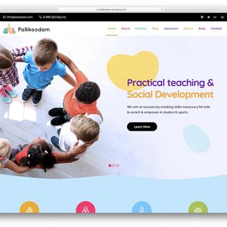 طراحی سایت و اپلیکیشن آموزش آنلاین