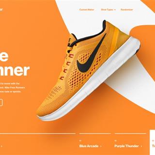 نمونه طراحی سایت کفش فروشی