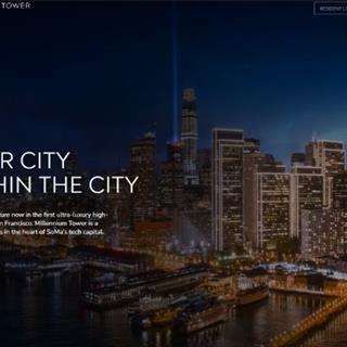 نمونه طراحی سایت املاک