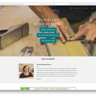 طراحی سایت لوازم چوبی