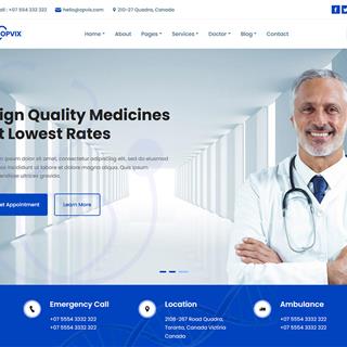 طراحی سایت پزشکی