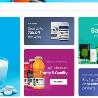 طراحی سایت داروخانه