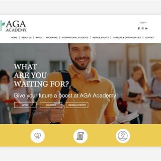 نمونه طراحی سایت مدرسه