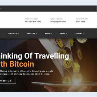 طراحی سایت ارز دیجیتال