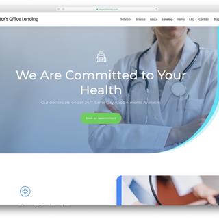 طراحی سایت پزشکی