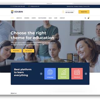 طراحی سایت مدرسه و مراکز آموزشی