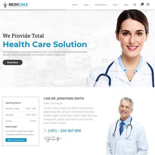 نمونه طراحی سایت دندانپزشکی