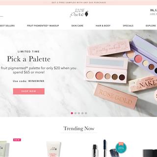 نمونه سایت مد و زیبایی