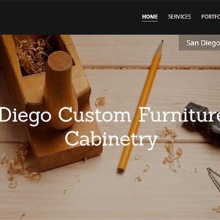 طراحی سایت لوازم چوبی