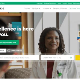 نمونه طراحی سایت خدماتی