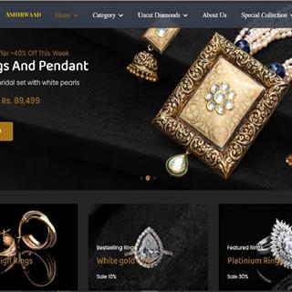 نمونه طراحی سایت درب ضدسرقت