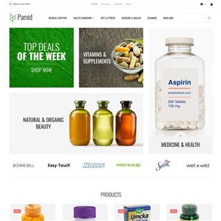 طراحی سایت داروخانه