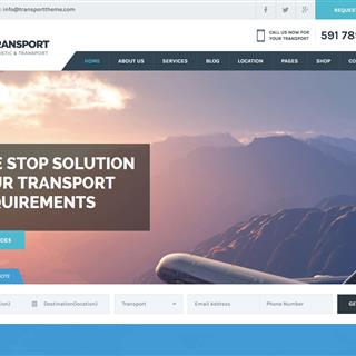 نمونه طراحی سایت شرکتی