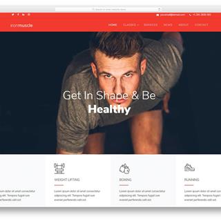 طراحی سایت باشگاه ورزشی