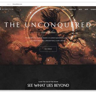 نمونه طراحی سایت بازی