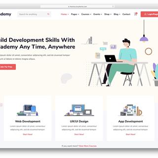 طراحی سایت مدرسه و مراکز آموزشی