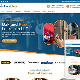 نمونه طراحی سایت درب ضدسرقت