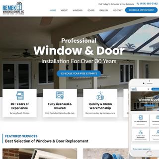 نمونه طراحی سایت درب ضدسرقت