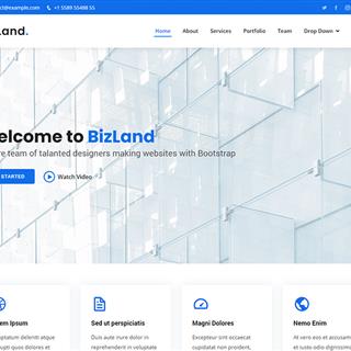 نمونه طراحی سایت خدمات انستاگرام