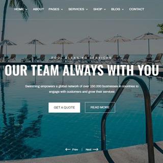 طراحی سایت استخر