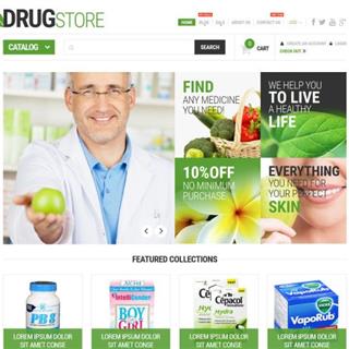 طراحی سایت داروخانه