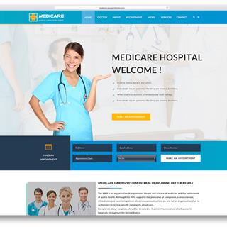 طراحی سایت پزشکی