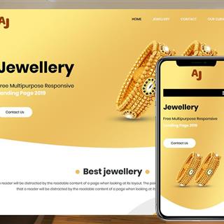 نمونه طراحی سایت درب ضدسرقت